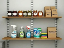 Комплект навесного стеллажа «Кладовая»